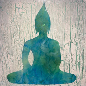 Buddha (Green) By Wendy Petta-Goldman