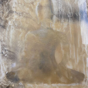 Buddha (Gold & Brown) By Wendy Petta-Goldman