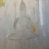 Buddha (Orange & Green) By Wendy Petta-Goldman