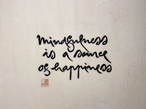 Thich Nhat Hahn Mindfulness Quote By Wendy Petta-Goldman