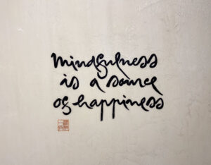 Thich Nhat Hahn Mindfulness Quote By Wendy Petta-Goldman