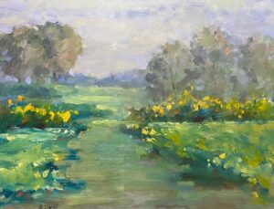 Daffodil Farm By Margaret Dean