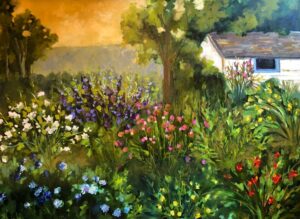 Garden Party By Lori Eubanks