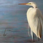 The Egret By Mary Morant