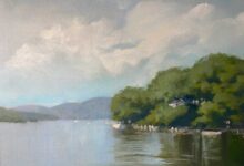 Calm on Candlewood By Murray Smith