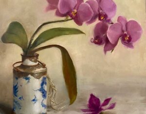 Oriental Orchids By Dana DiMuro