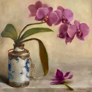 Oriental Orchids By Dana DiMuro