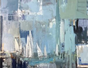 Sailing #1 By Patti Davis Ganek
