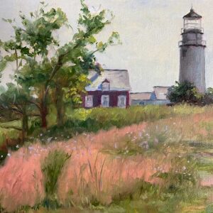 Truro Lighthouse By Kathleen Lee