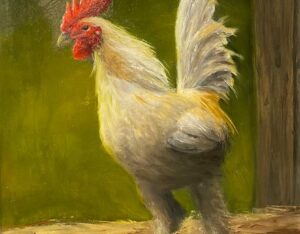 Strutting Rooster By Patt Baldino