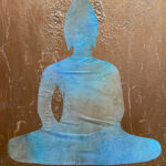 Bronze Buddha By Wendy Petta-Goldman