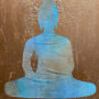 Bronze Buddha By Wendy Petta-Goldman