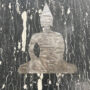 Silver Buddha By Wendy Petta-Goldman