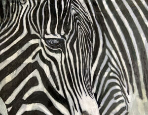 Zebra By Wendy Petta-Goldman