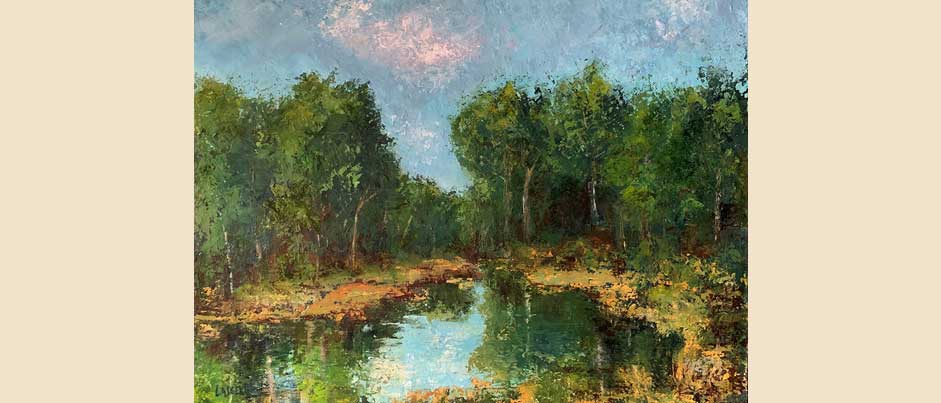 Beaver Pond By Laurie Alberts