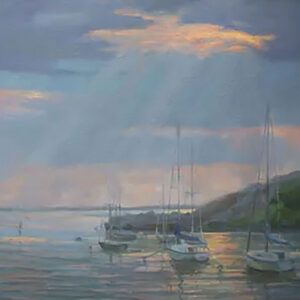 Morning Break, Rockport By Concetta Volpe