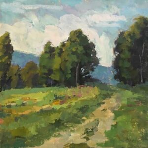 Summer Afternoon Path By Eden Compton
