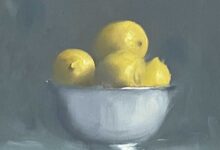 Lemons and Silver By Pam Ackley