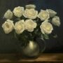 Roses & Pewter By Pam Ackley