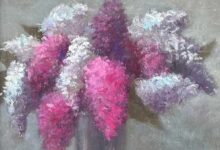 Lilacs By Sue Barrasi