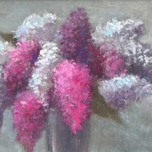 Lilacs By Sue Barrasi