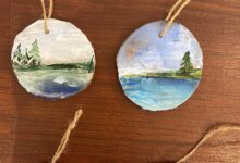 Holiday Ornaments By Carolyn Childs