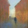 Early Morning Walk Trastevere By Martha Wakeman