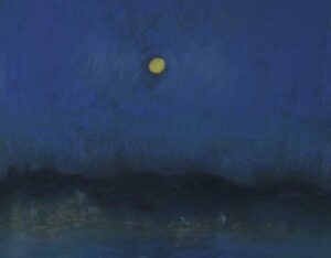 Moonlight San Terenzo By Martha Wakeman