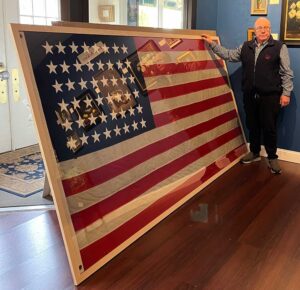 how-to-frame-a-large-framed-american-flag