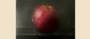 Red Apple By Clayton Liotta