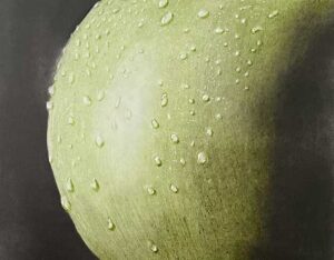Green Apple By Clayton Liotta