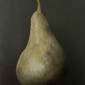 Pear in Shadow By Clayton Liotta