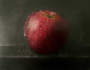 Red Apple By Clayton Liotta