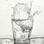 Water Glass #4 By Clayton Liotta