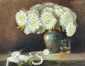 Pearls, Blossoms & Booze By Sue Barrasi