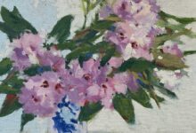 Rhododendrons By William Ternes