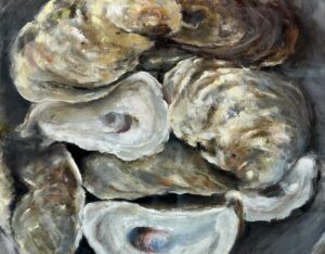 Oysters By Mary Morant