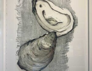 Two Oysters By Mary Morant