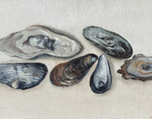 Oysters & Mussels By Mary Morant