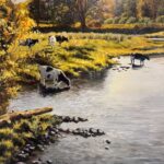 The Creek at Baird’s Farm By Murray Smith