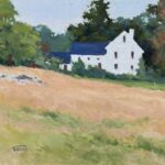 Country Farmhouse By William Ternes