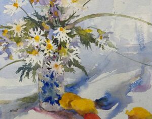 Daisies By William Ternes