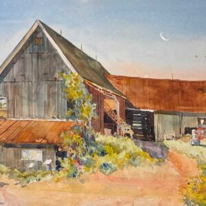 Hay Barn By William Ternes