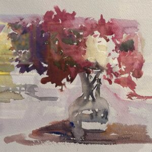 Misty Bouquet By William Ternes