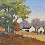 Fall at Stannox Farm By William Ternes