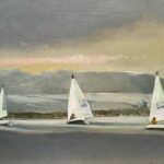 Winter Storm Race, Southport By Yasemin Tomakan