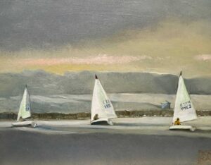 Winter Storm Race, Southport By Yasemin Tomakan