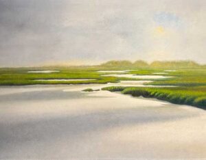 Marshes of Nantucket By Yasemin Tomakan