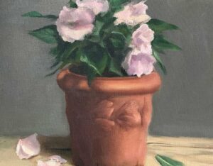 Garden Pot By Pam Ackley