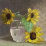 Sunflowers By Pam Ackley